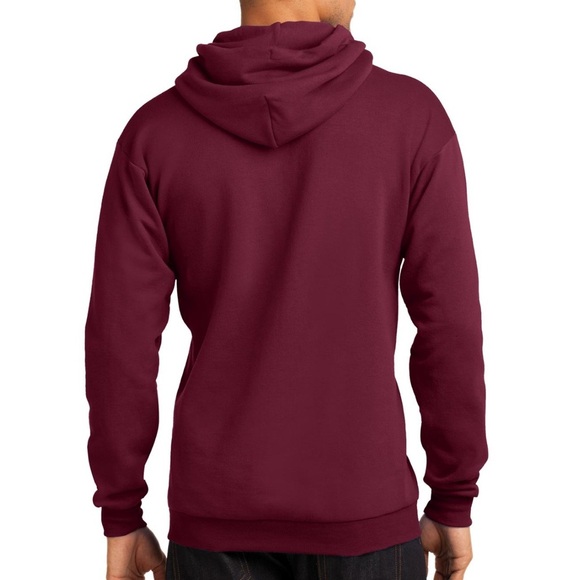 NWOT Cardinal Red Men’s Hoodie - Picture 3 of 3